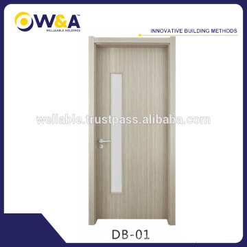 China Wooden Interior Doors Using WPC Material